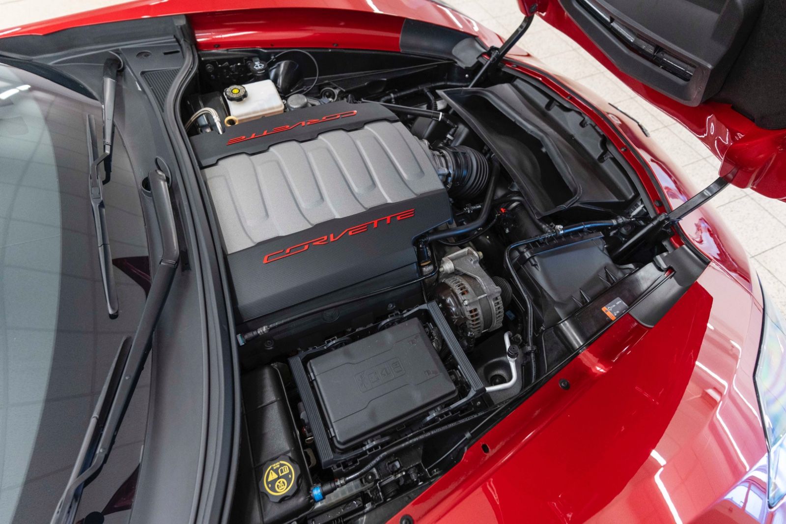 Fahrzeugabbildung Corvette C7 Stingray 6,2L Cabrio 3LT HUD KAM