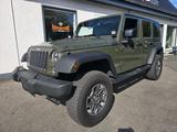 Jeep Wrangler Wrangler Unlimited  2.8 CRD   BIG RUBIC - mit Diesel-Antrieb: Cabrio, mit Klimaautomatik