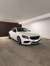 Mercedes-Benz C63 COUPE SCHALE AERO PANO S-AGA