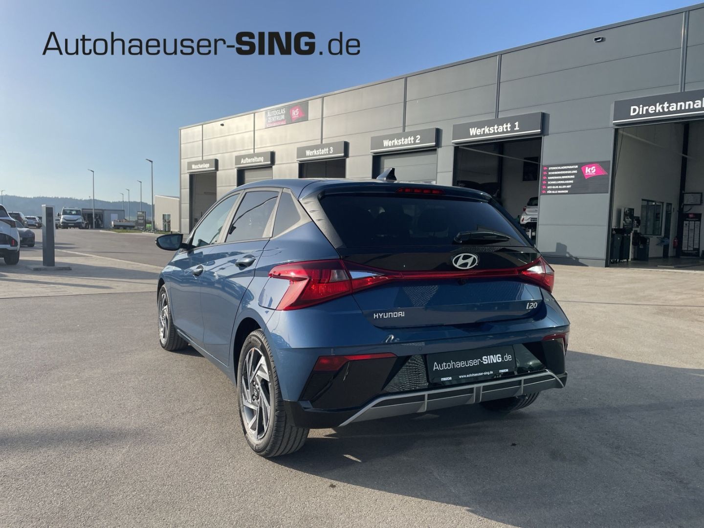 Hyundai i20 Klimaauto. Alu Navi Lenkrad-Sitzheizung Kam imagem 3