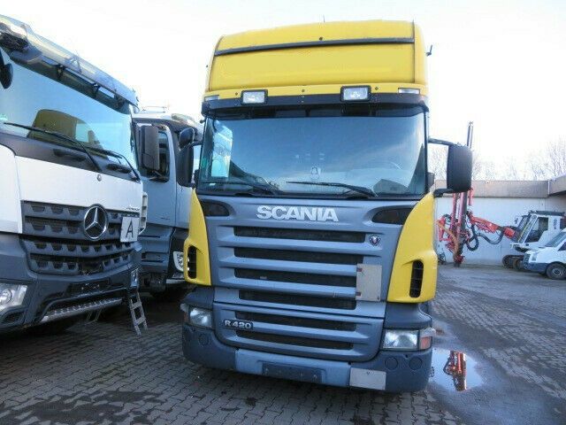 Scania R420 Topliner, Retarder, 2Tanks, ...