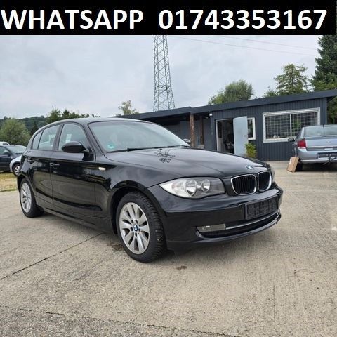 BMW 116 Baureihe 1 Lim. 116iEuro5