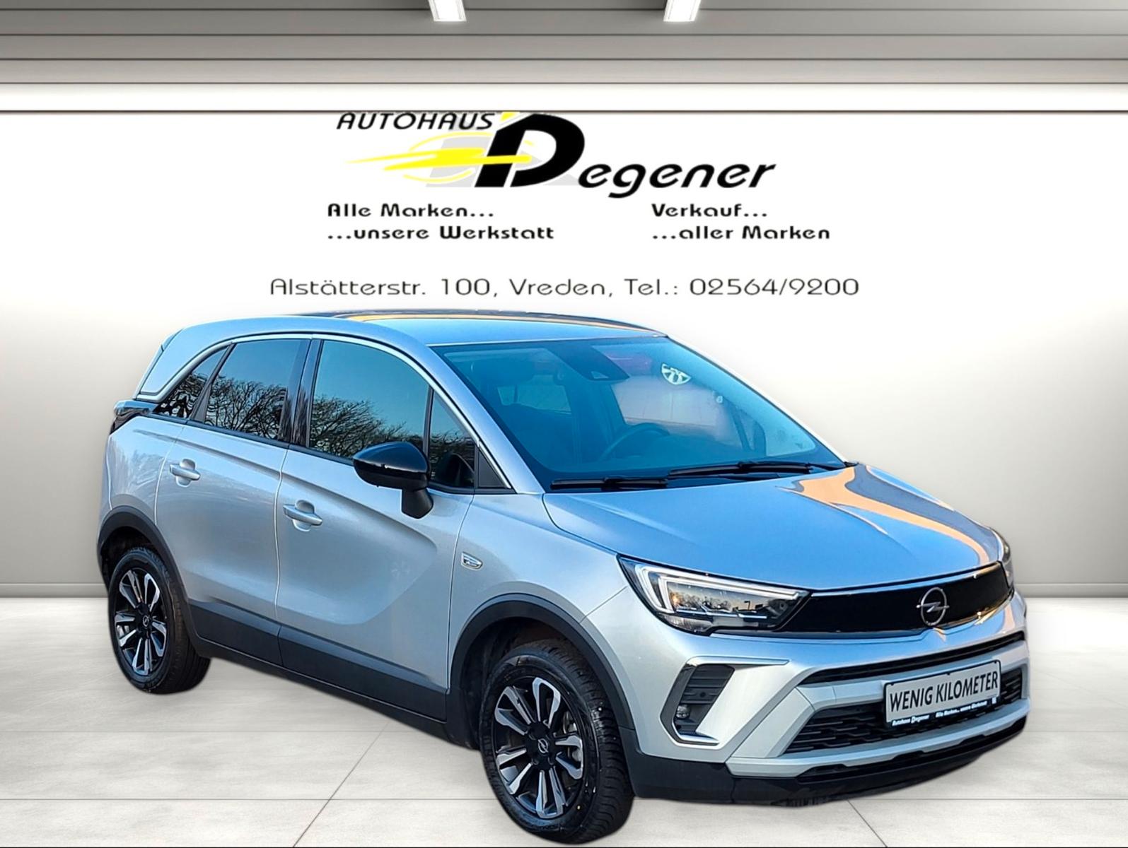 Opel Crossland (X)/ wenig KM/ 180 Grad Rückfahrkamera