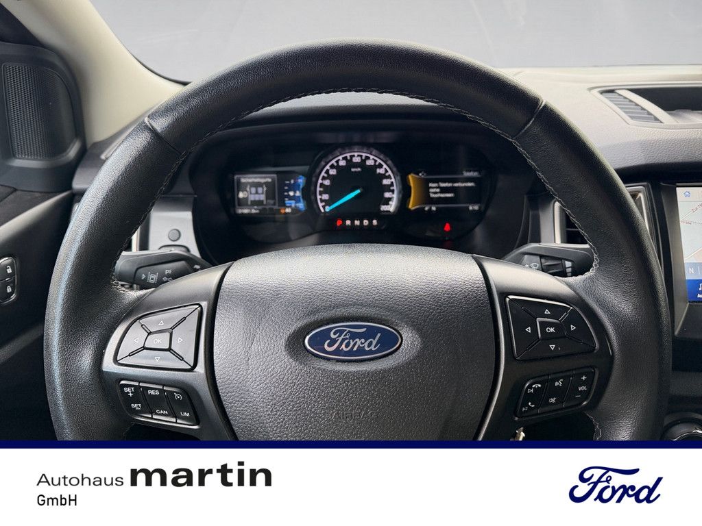 Fahrzeugabbildung Ford Ranger 2.0 Wolftrak 4x4 Doka PDC SHZ NAVI AHK