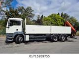 MAN TGA 26.360 PK16500 - Radlader