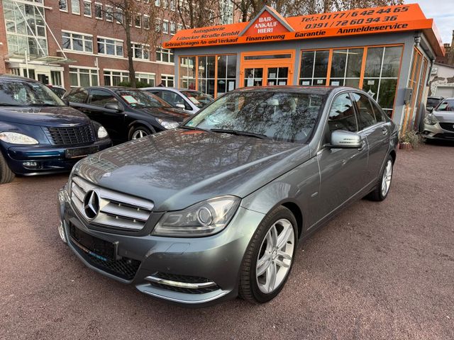 Mercedes-Benz C 220 CDI AVANTGARDE/AUTOMATIK/NAVI/SHZ/PDC/ALU