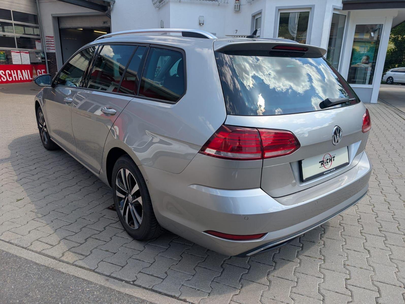 Volkswagen Golf 1.5TSI IQ.DRIVE Navi Beh. Front Kamera Totw, миниатюра 5