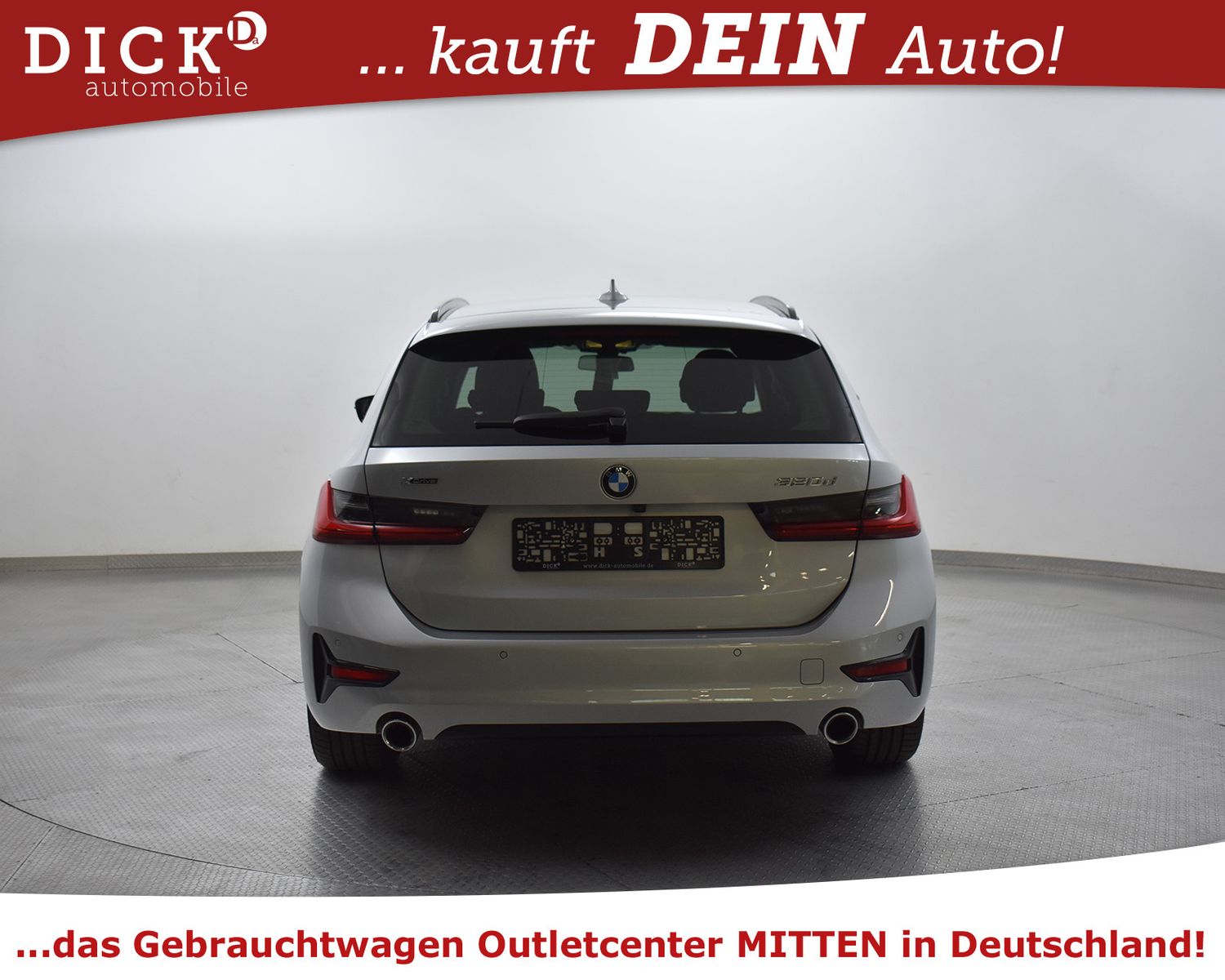 BMW 320d xDri T Aut Sport Line LASER+KAM+VIRTU+ACC+M - Image 7