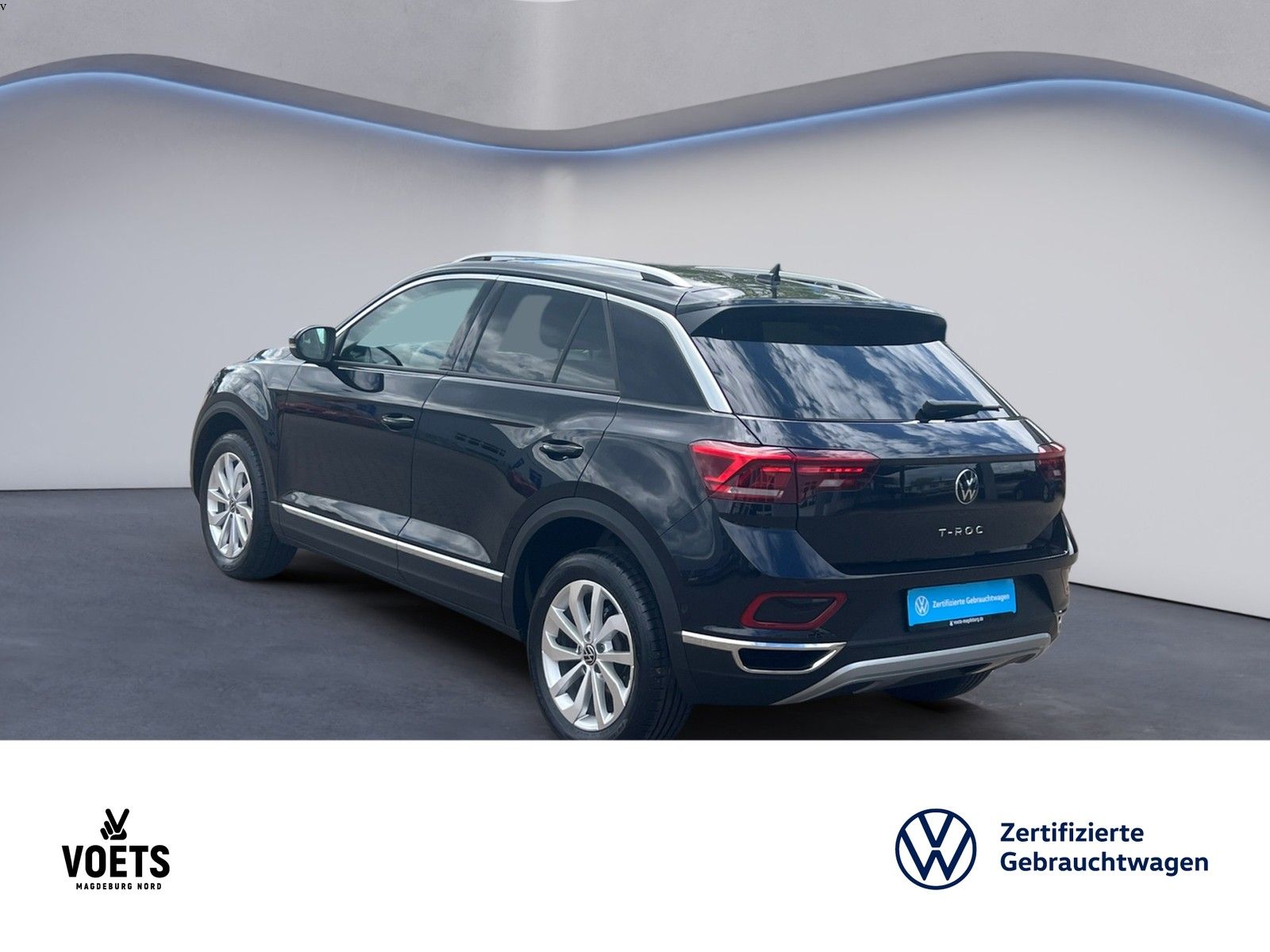Volkswagen T-Roc 1.5 TSI DSG Style LED AHK NAVI ACC KAM foto 4