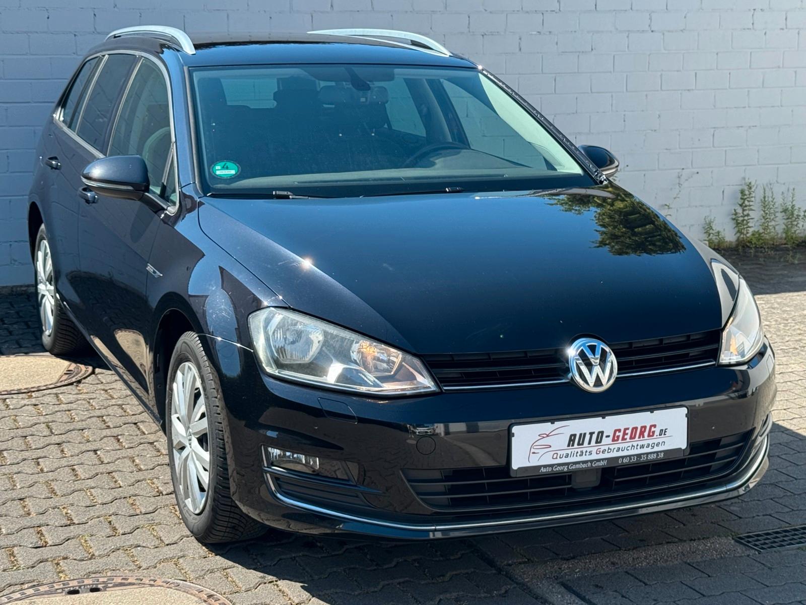 Volkswagen Golf VII Variant Lounge BMT
