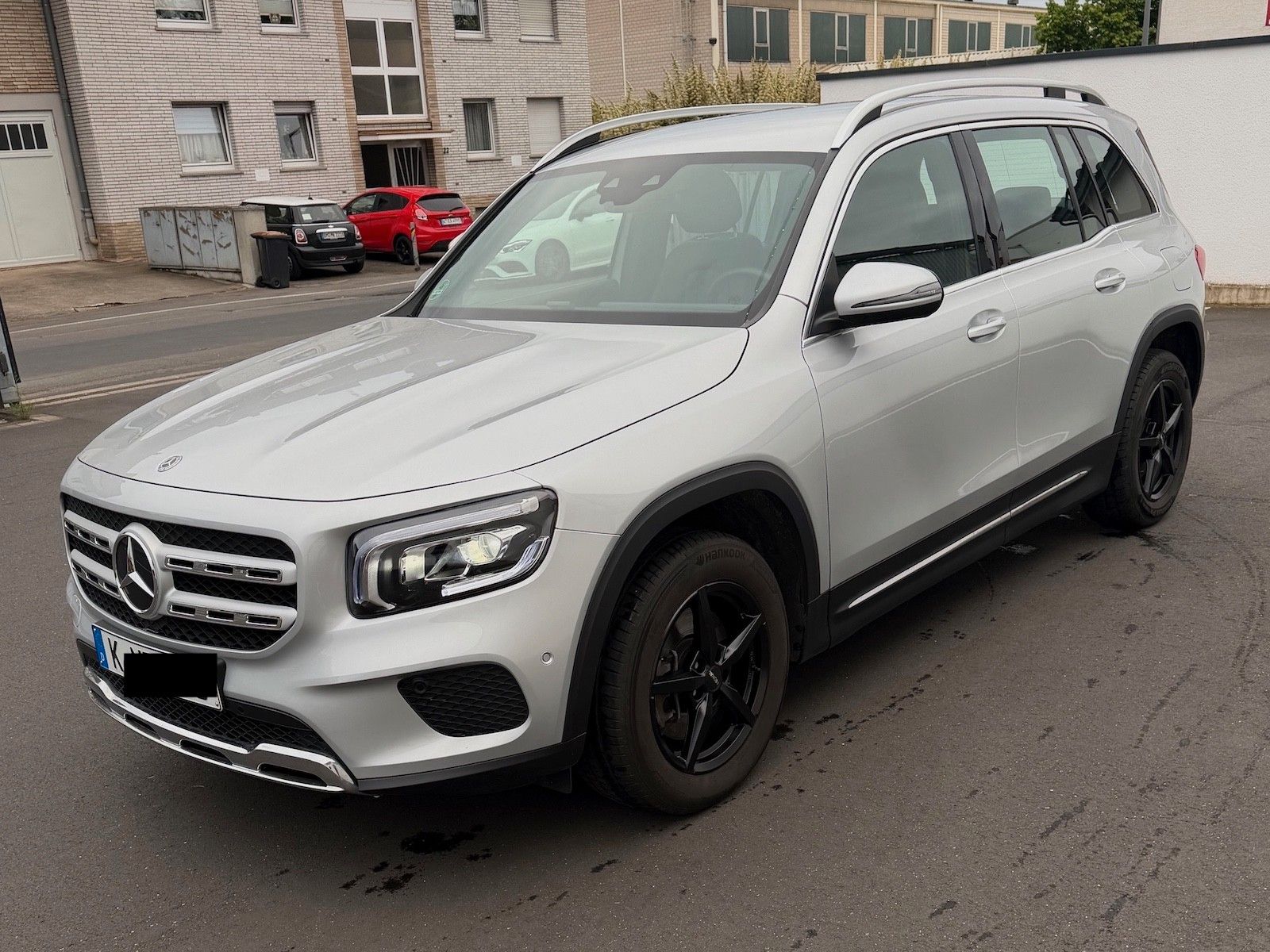 MERCEDES-BENZ Mercedes-Benz GLB 220 d Progressive | Widescreen