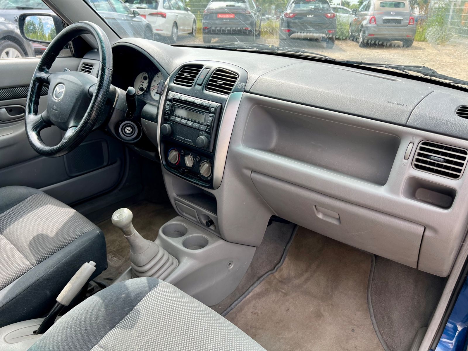 MAZDA Demio 1.5 Active KLIMA RADIO EL. FENSTER
