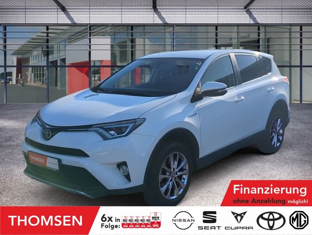 Toyota RAV4 2.5 Hybrid Team D Navi LED AUT ACC PDC SHZ