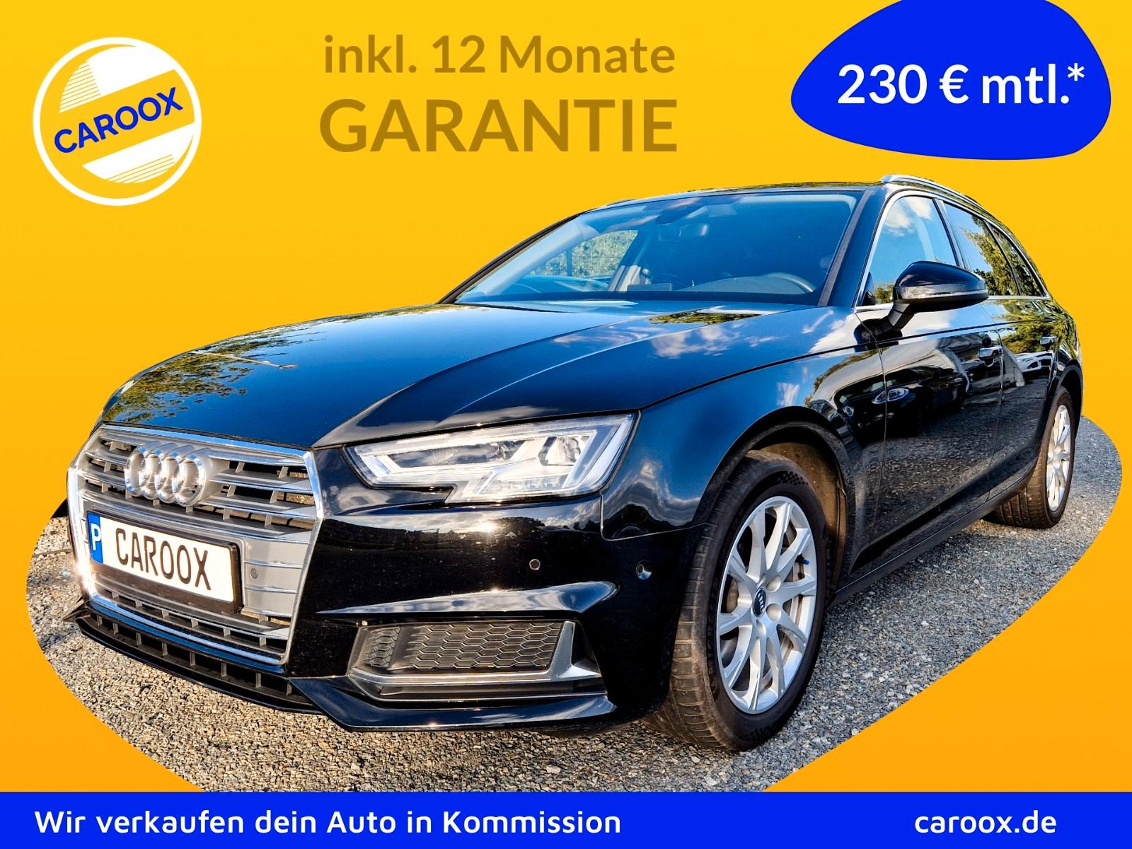 Audi A4 Avant 40 TFSI S-Tronic sport
