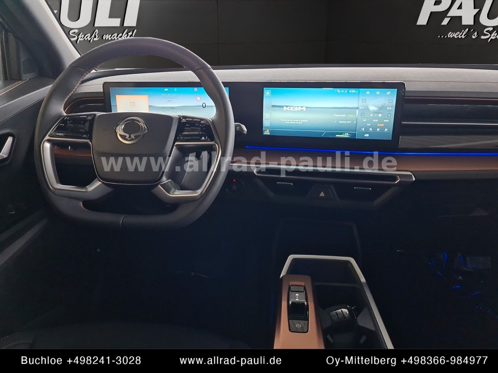 Ssangyong Torres EVX Platinum | 73,4 kW, 7 Jahre Garantie!