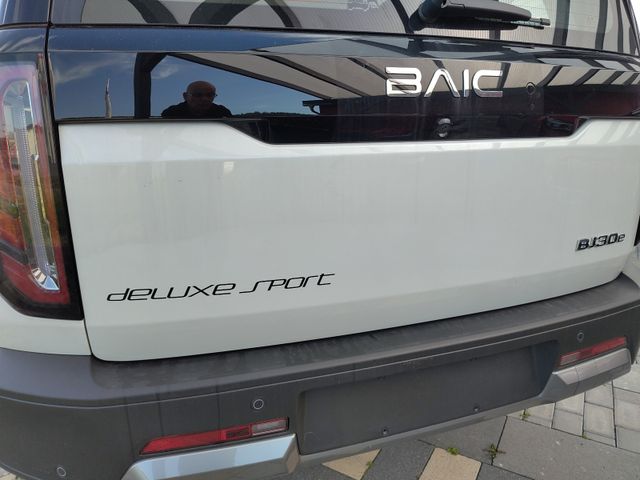BAIC BJ30 " DELUXE  SPORT " -- TIEFER + BREITER--