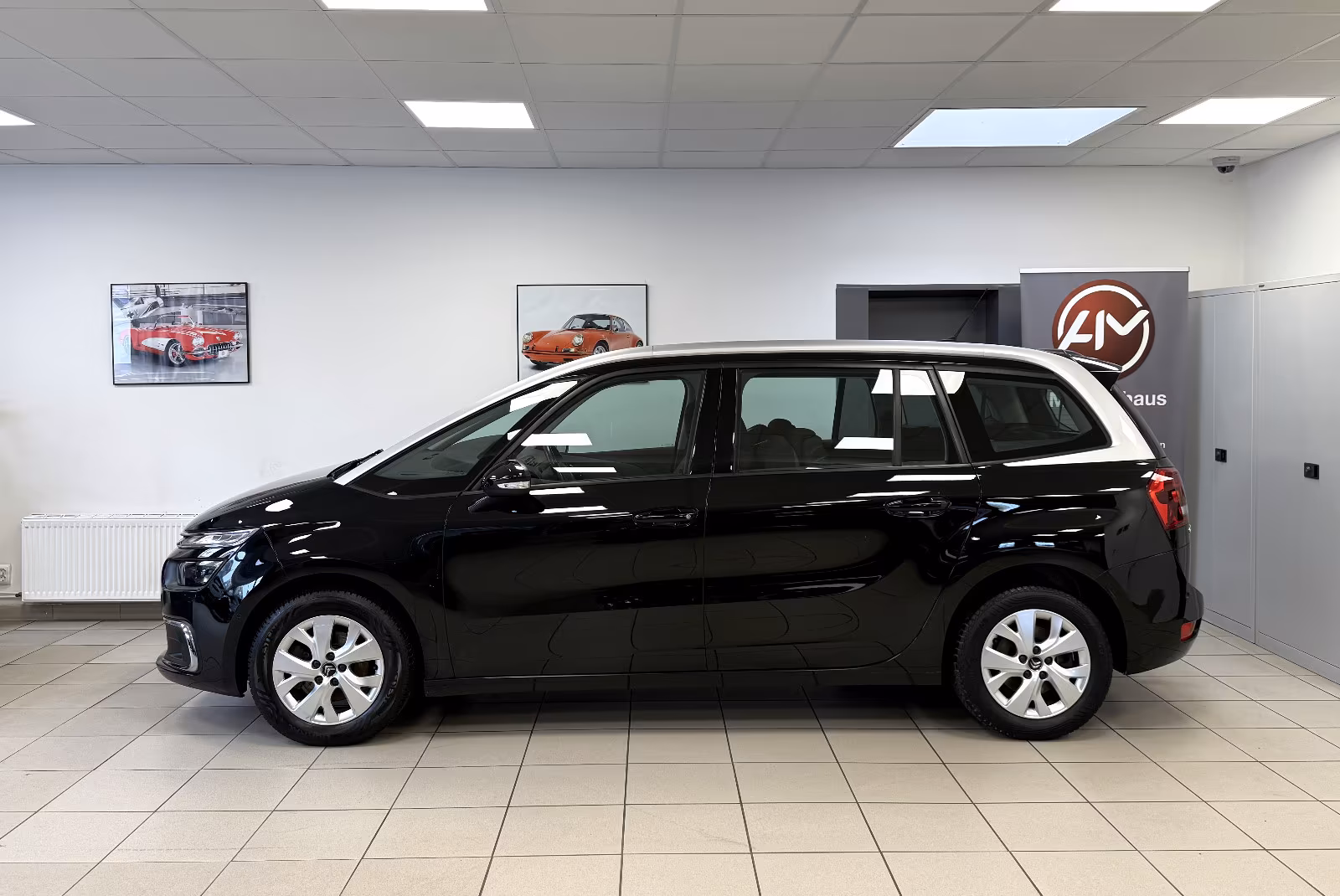 Citroën Grand C4 Picasso *7Sitzer*AHK*Kamera*Navi