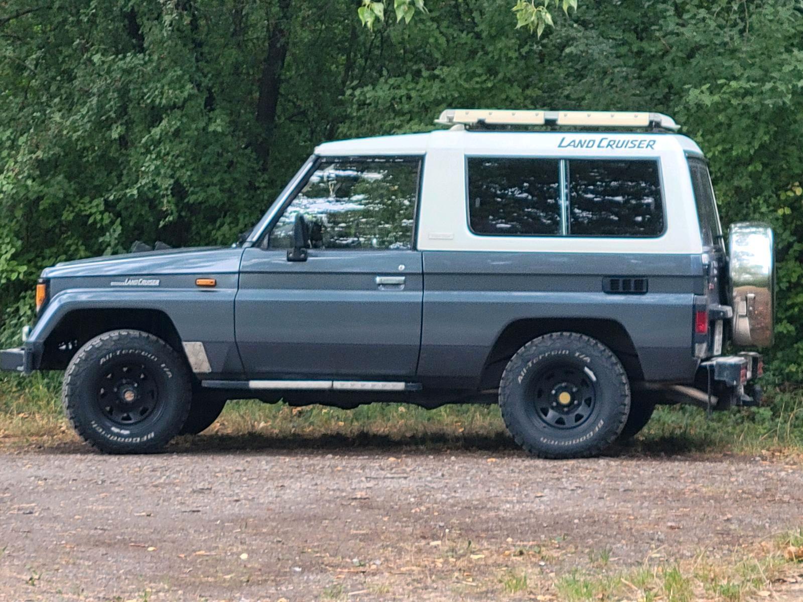 Toyota Land Cruiser
