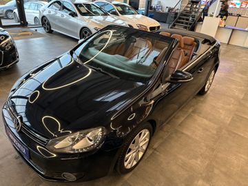MYAUTOCENTER – Gebraucht- und Jahreswagen mit Werkstattservice in Pfaffenhofen Volkswagen Golf VI Cabriolet 1.6 TDI *XENON*LEDER*PDC*LED*