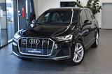 Audi Q7 55TFSI quattro S-line LED~VirtC.~ACC~B&O~AHK - Audi Q7 aus 2023