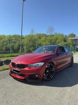 BMW 435i Coupé M Paket, Unfallfrei, Vollausstattung  - blaue BMW 435