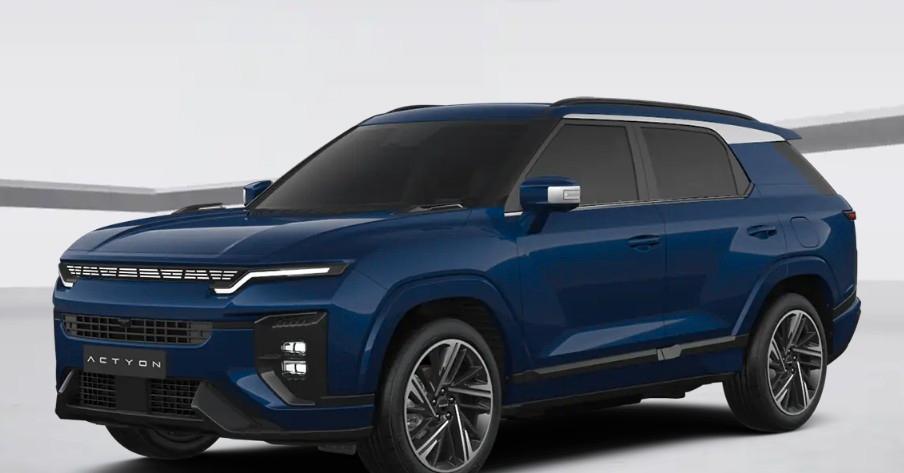 KGM Actyon Lux Allrad 4x4, 360°Kamera, LED, Voll