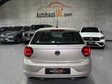 Volkswagen Polo VI Comfortline/NAVI/SHZ/TOTW/TEILLEDER - silberne Volkswagen Polo