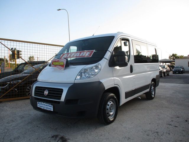 Fiat Ducato 9 POSTI 2.3 MJT 130CV PARI AL NUOVO 