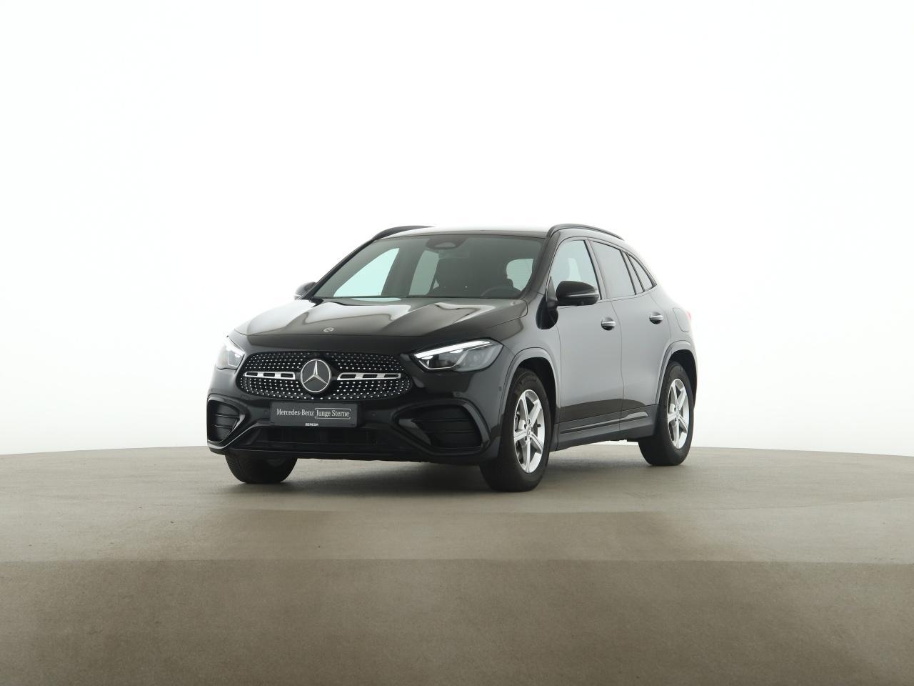 Mercedes-Benz GLA 180 AMG Night MBUX AHK Distronic 360 Kamera