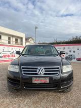 Volkswagen Touareg 2.5 R5 TDI - Volkswagen Touareg aus 2004: TDI
