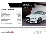 Audi A5 Cabriolet 3.0 quattro S-line B&O Xenon Navi R - Audi A5 mit Diesel-Antrieb: Cabrio, 3.0