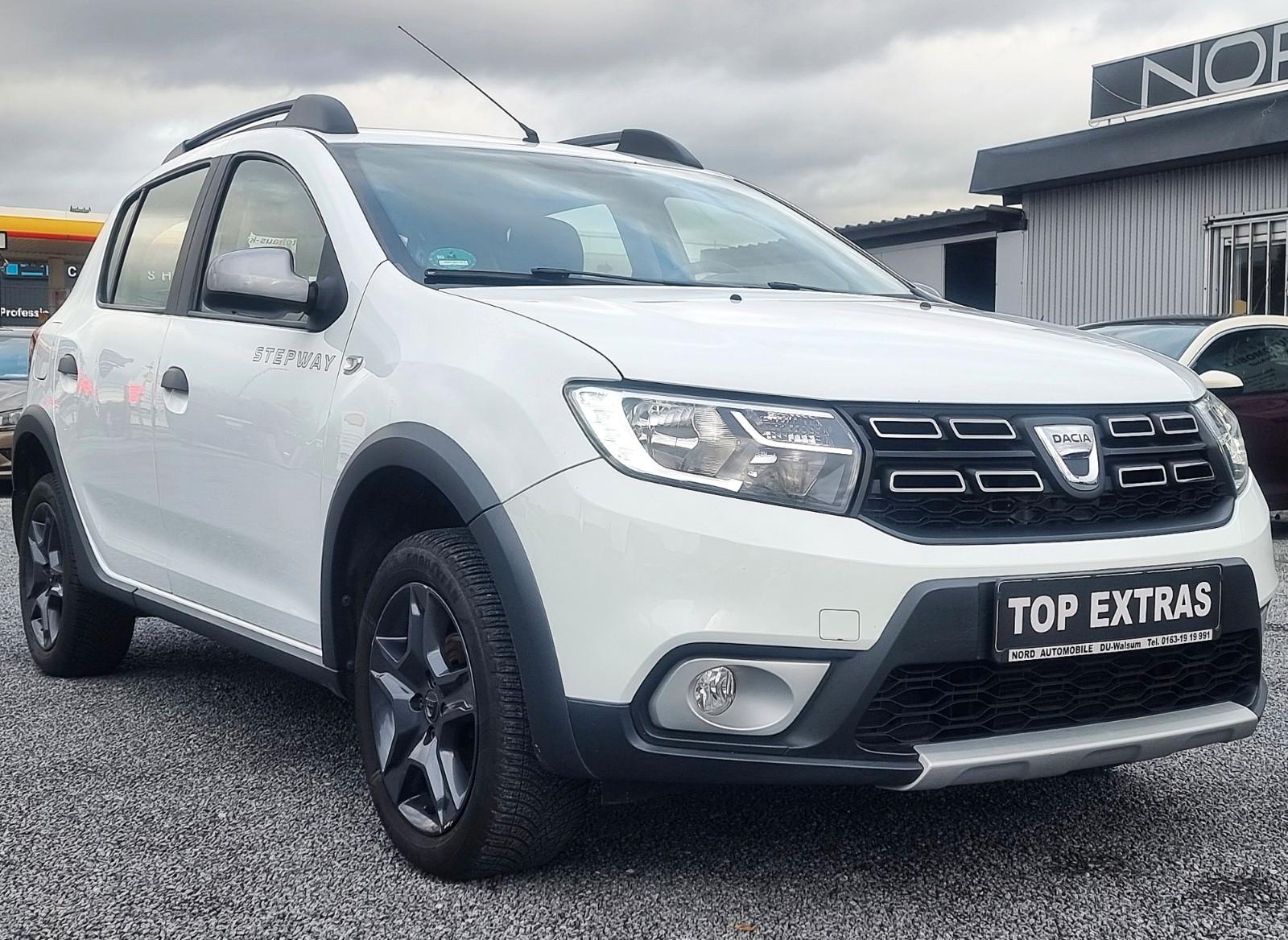 Dacia Sandero II Stepway Celebration NAVI KAM TEMP PDC
