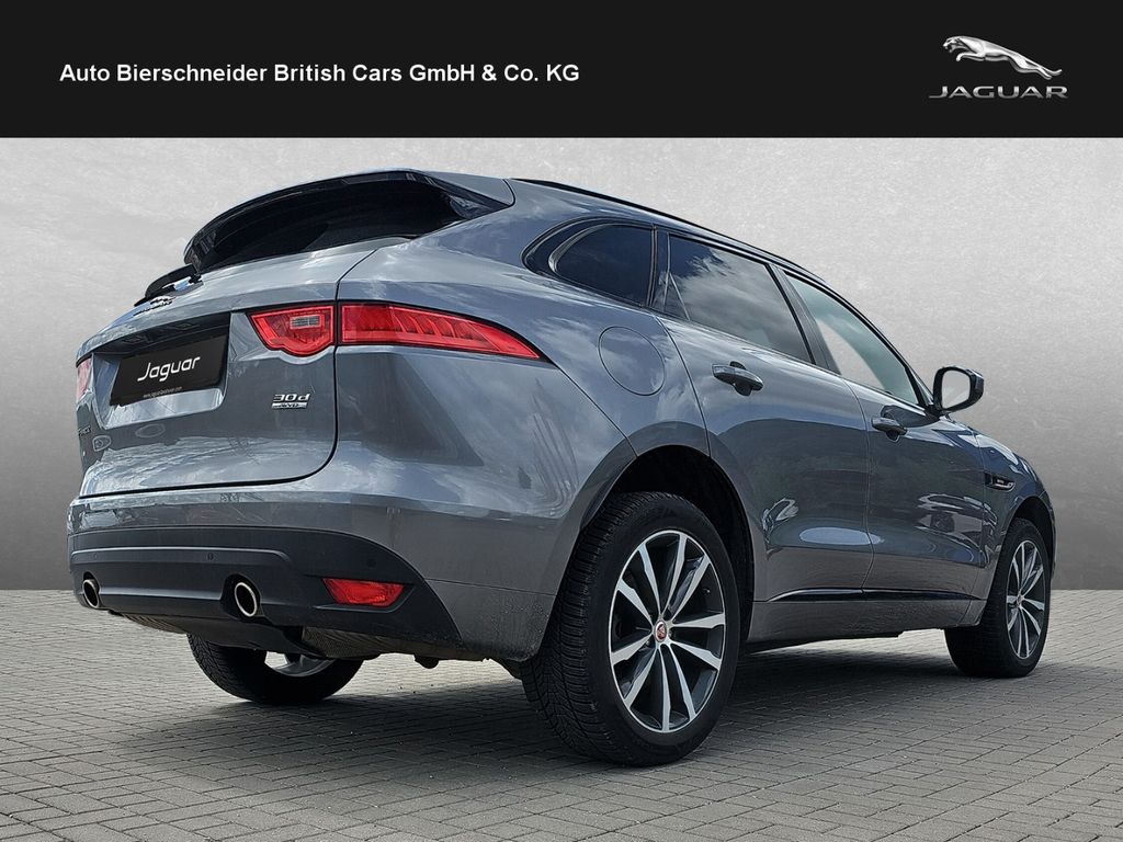 Jaguar F-Pace 30d AWD R-Sport PANORAMA BLACK PACK TFT D