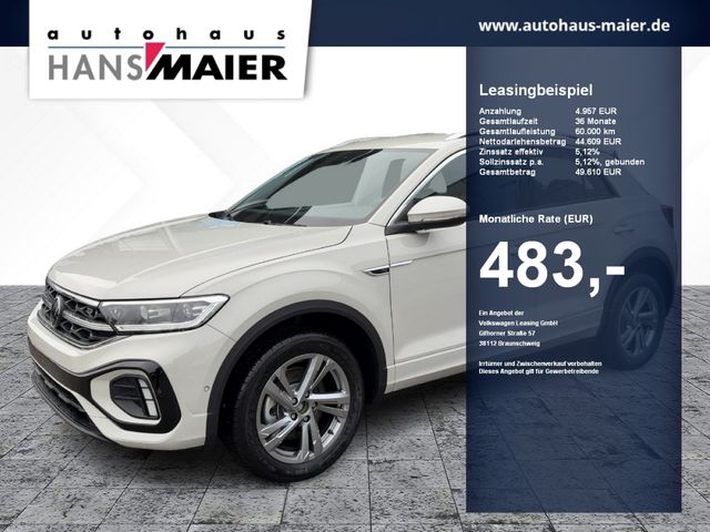 Volkswagen T-Roc R-Line 1.5 TSI OPF DSG AHK DCC IQLight