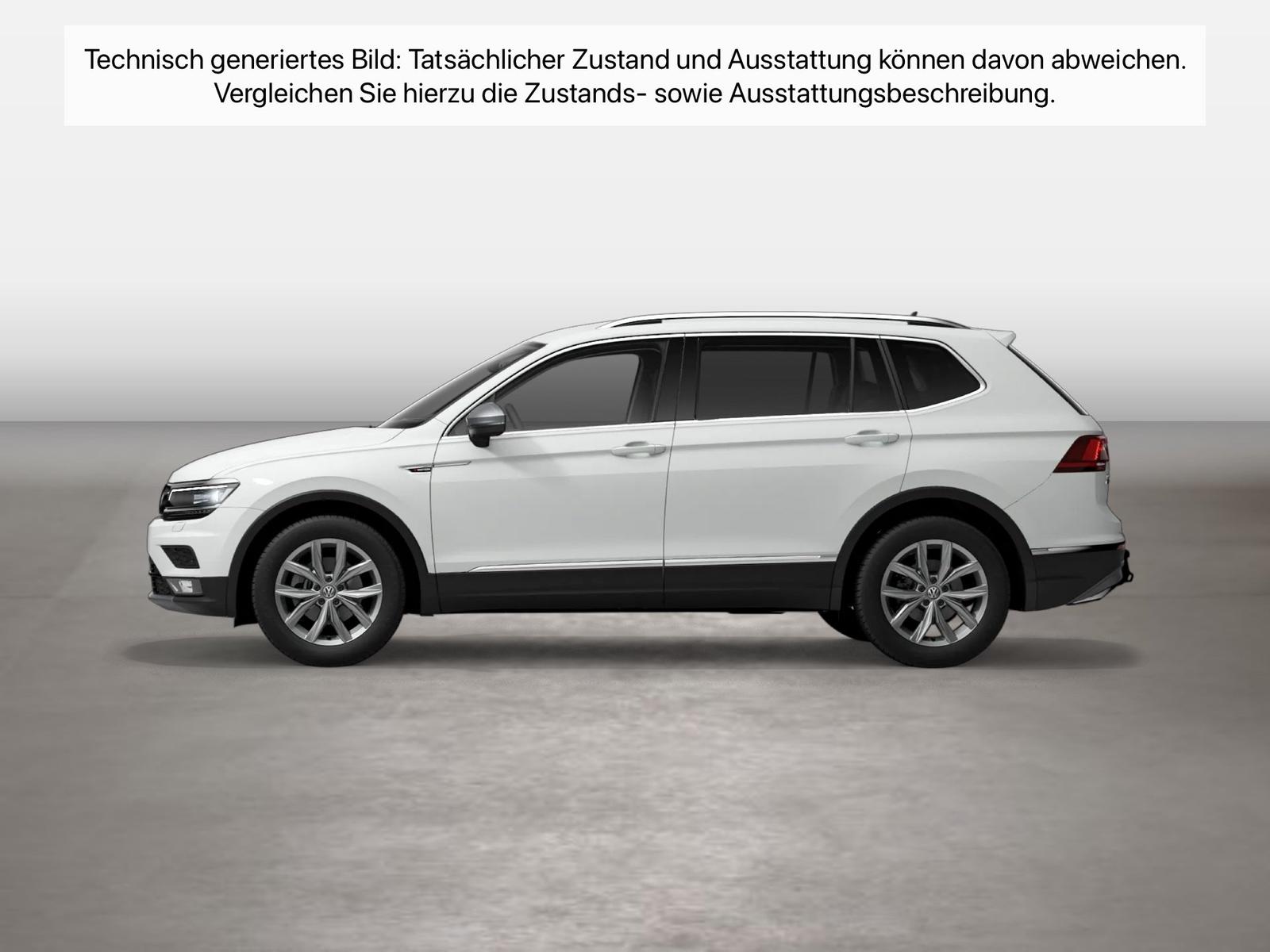 Volkswagen Tiguan Allspace 2.0 TDI 4M DSG Highline Navi AHK, миниатюра 9