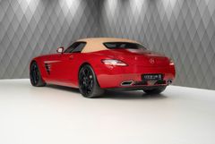 SLS AMG 6.2 V8 Roadster RED/BROWN CARBON