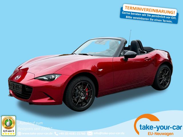 Mazda MX-5 Homura RECARO+BREMBO+RAYS+BOSE+NAVI+KAME...