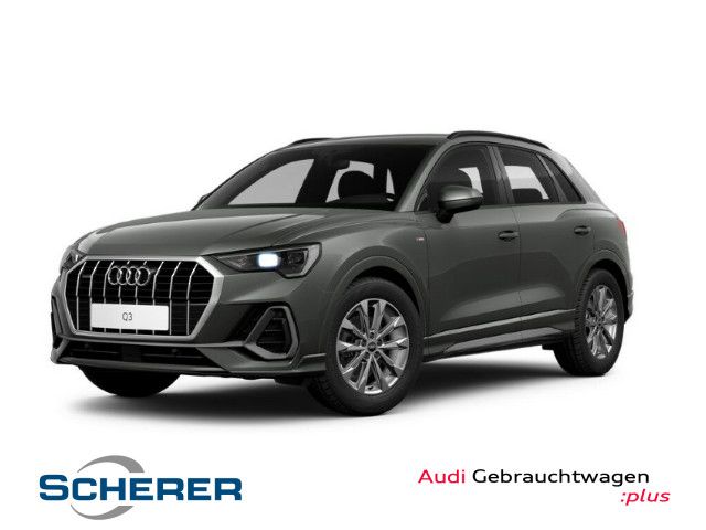 Audi Q3 S line 35 TDI qu. S tronic Led,Navi,elek.Sitz