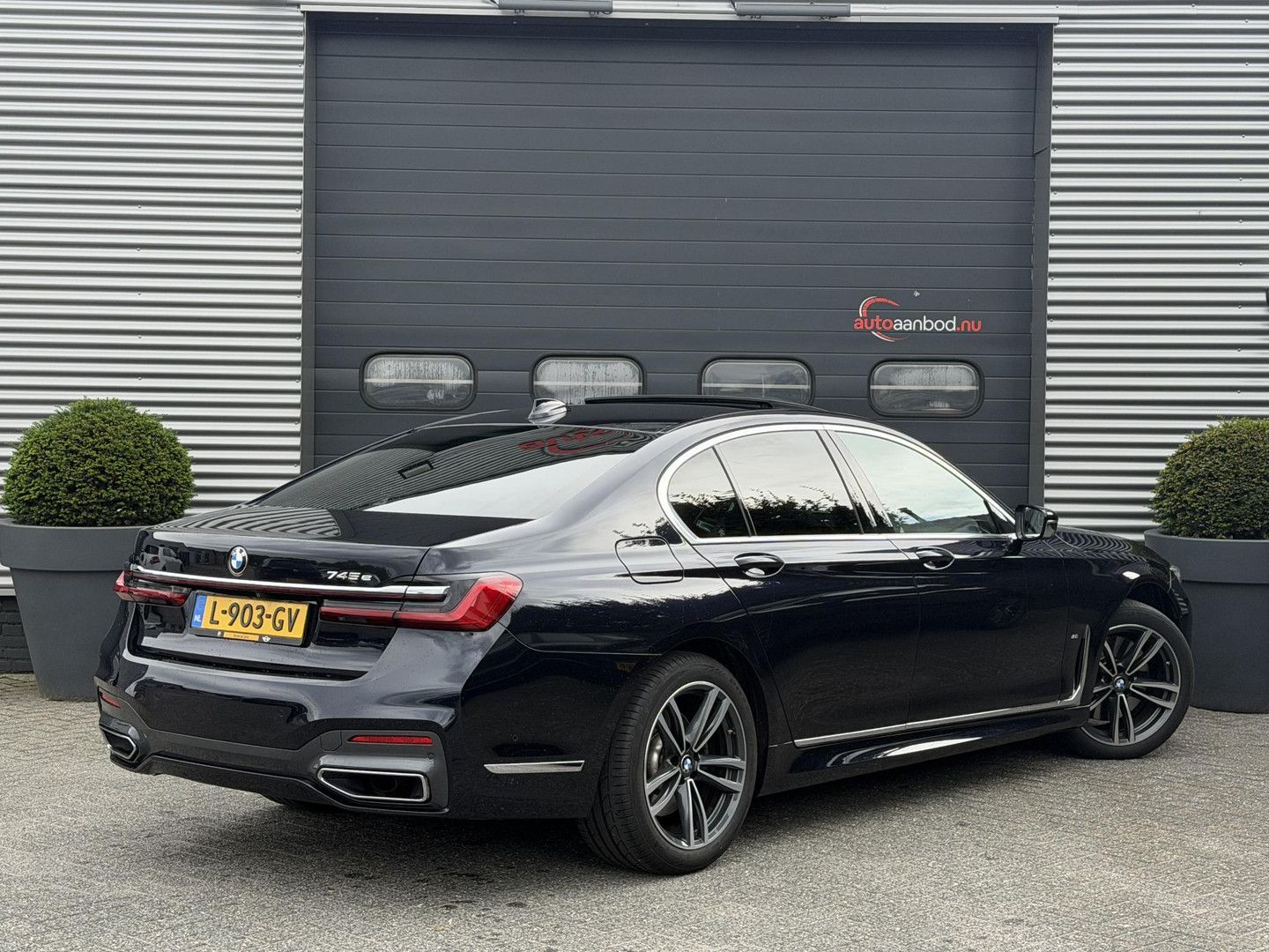 BMW 745 7-serie 745e High Executive M-Sport | panora imagem 2