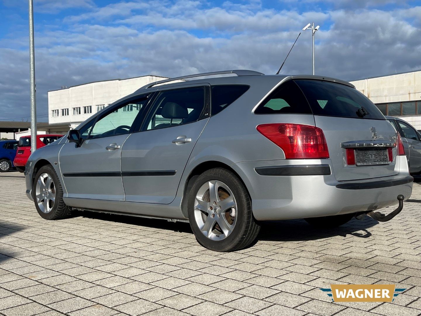 Fahrzeugabbildung Peugeot 407 SW Premium Klimaautomatik Servolenkung
