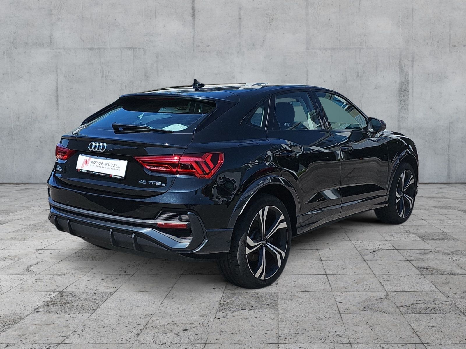 Audi Q3 Sportback 45 TFSI e S-TR LED+PDC+GRA+SHZ+20" foto 6