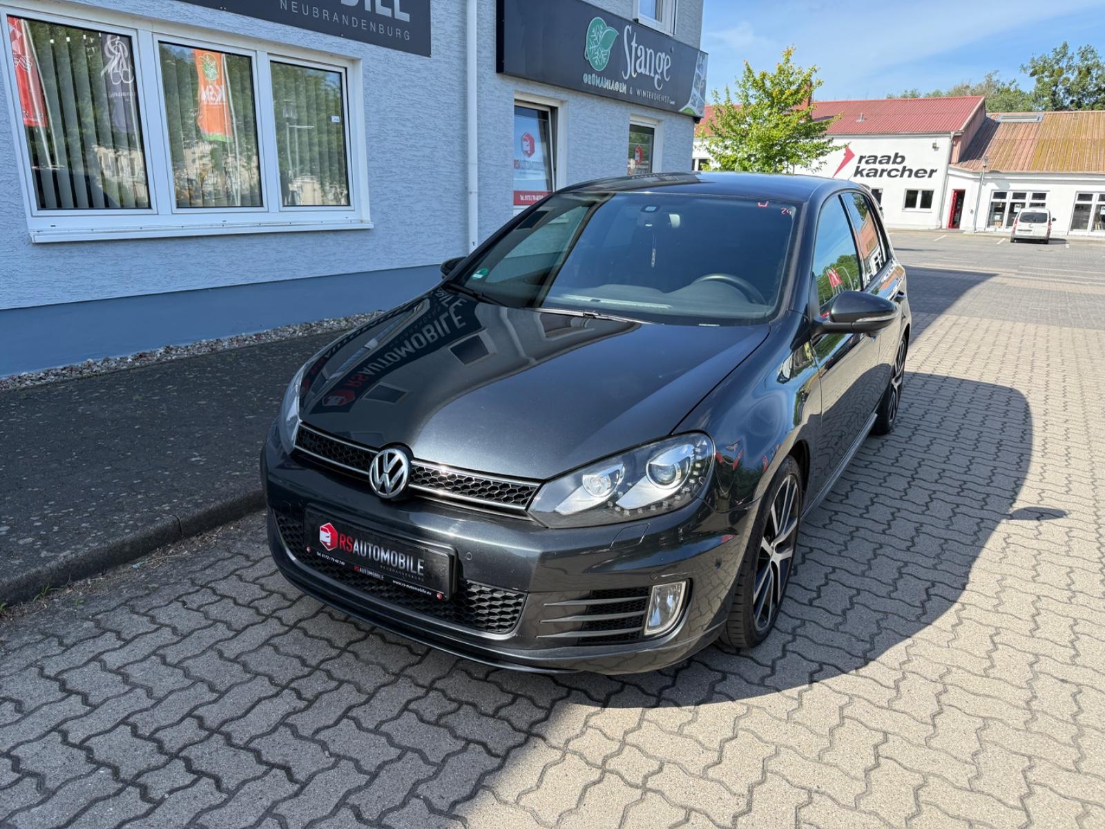 Volkswagen Golf VI GTD*Xenon*DSG*PDC
