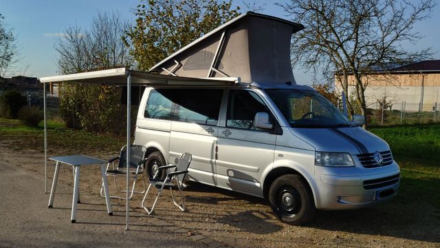 Volkswagen gepflegter VW T5 California mit Camping Vo...