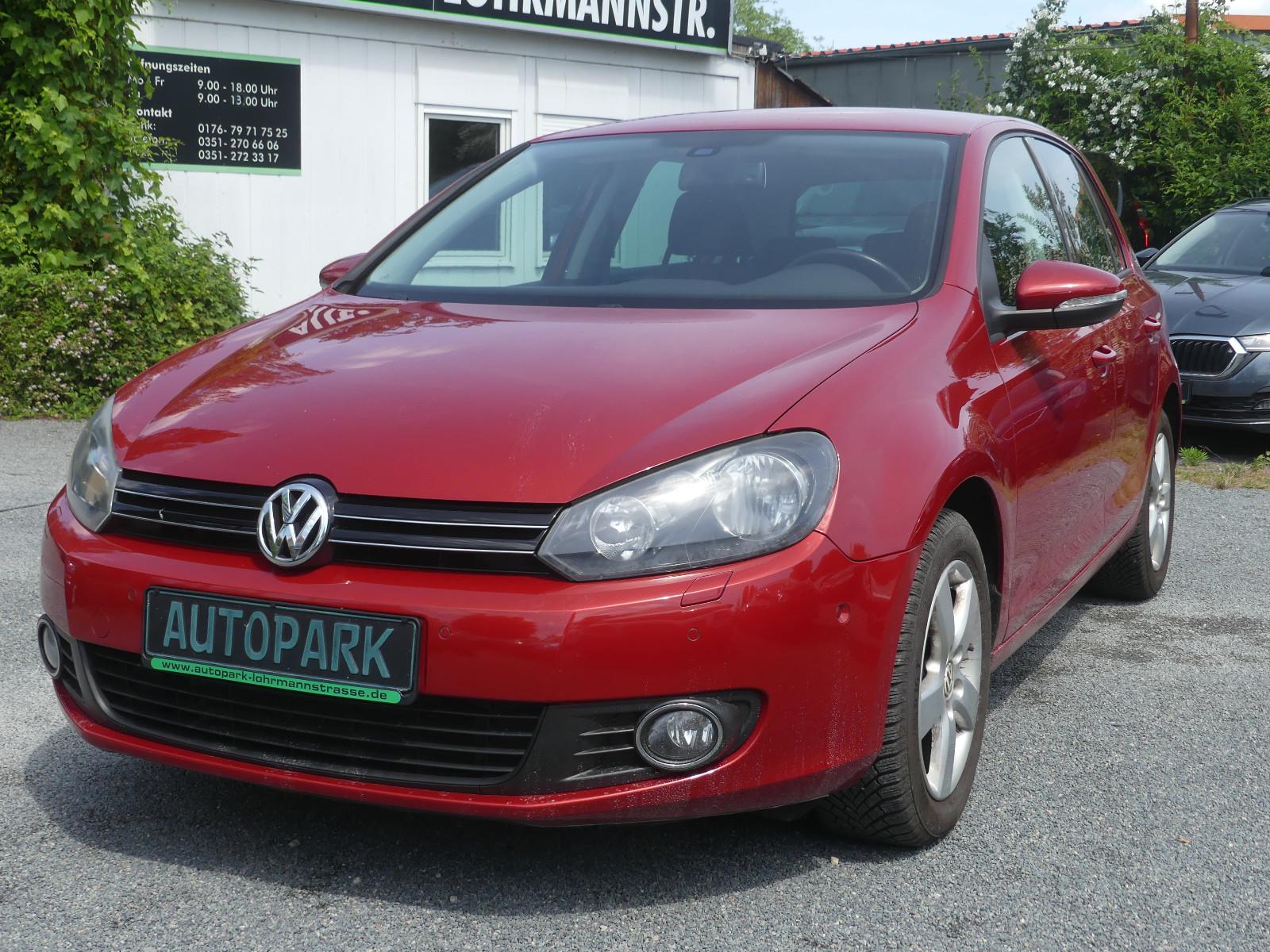 Volkswagen Golf VI Team*Klima*1.Hand*SH-gepfl.*Nr.47
