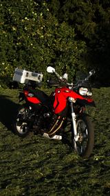 BMW F650 GS  - BMW 2009 F650GS