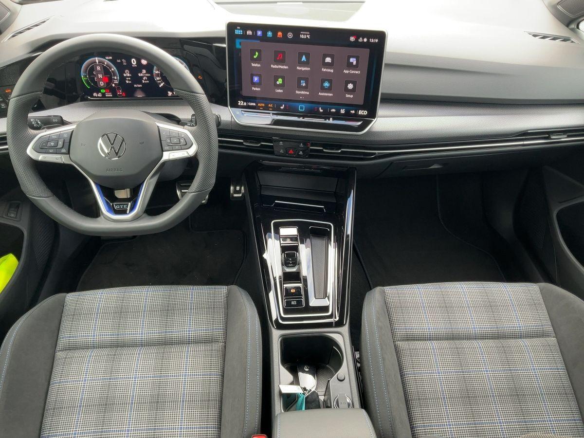 Volkswagen Golf GTE 1.5l eHybrid DSG #5J.Gar*IQ.Light*HuD*K, миниатюра 8