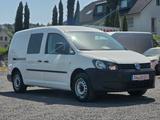 Volkswagen Caddy Maxi - mit Diesel-Antrieb: Kleinbus