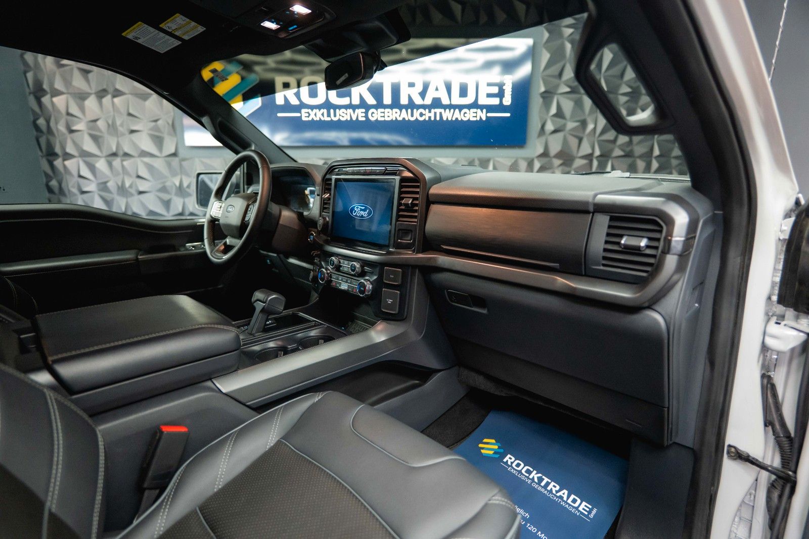 Fahrzeugabbildung Ford F150 3.5L V6 PowerBoost RAPTOR Twin-Turbo 4x4