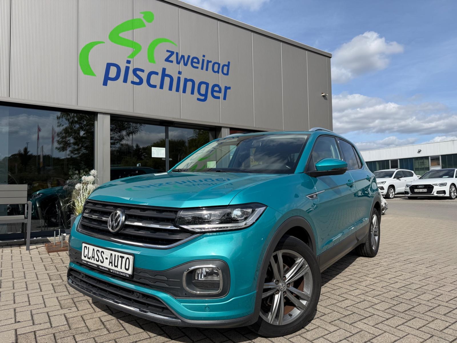 Volkswagen T-Cross Style LED/Kamera/PDC/Tempom./Klima/SHZ