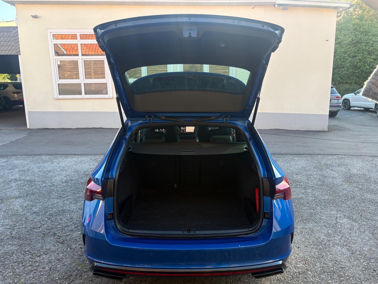 Skoda Octavia Combi RS Edition Matrix/ACC/Memory/Keyle, миниатюра 20